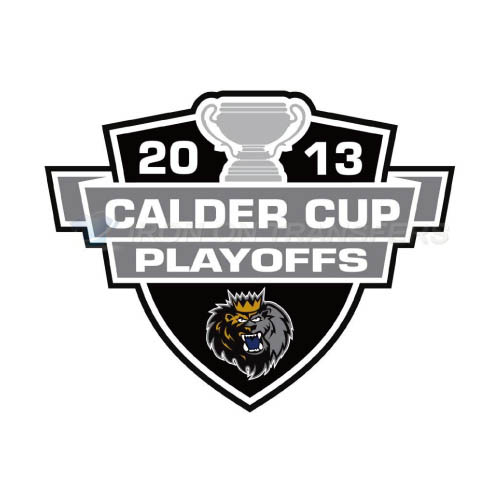 Manchester Monarchs Iron-on Stickers (Heat Transfers)NO.9074
